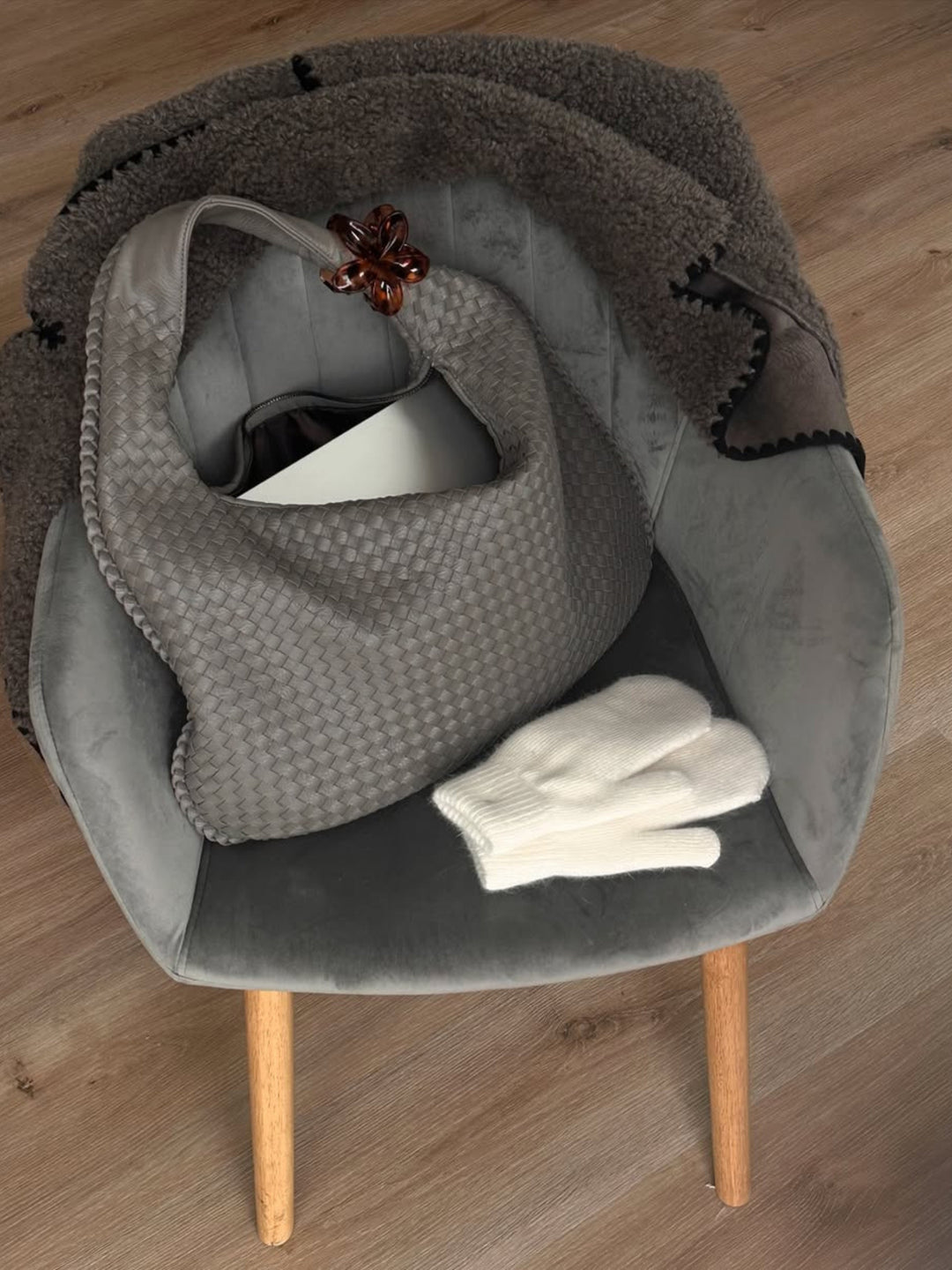 Monica™| Borsa Tote Moderna e Spaziosa