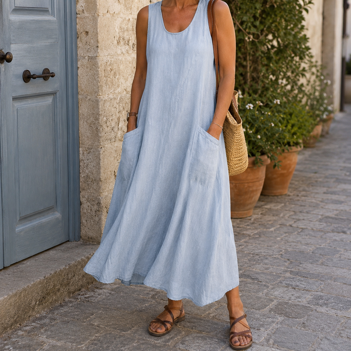 Celestina™ | Abito in lino