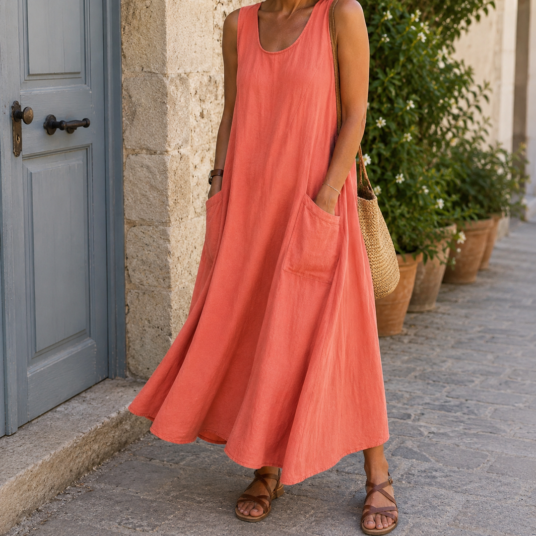 Celestina™ | Abito in lino