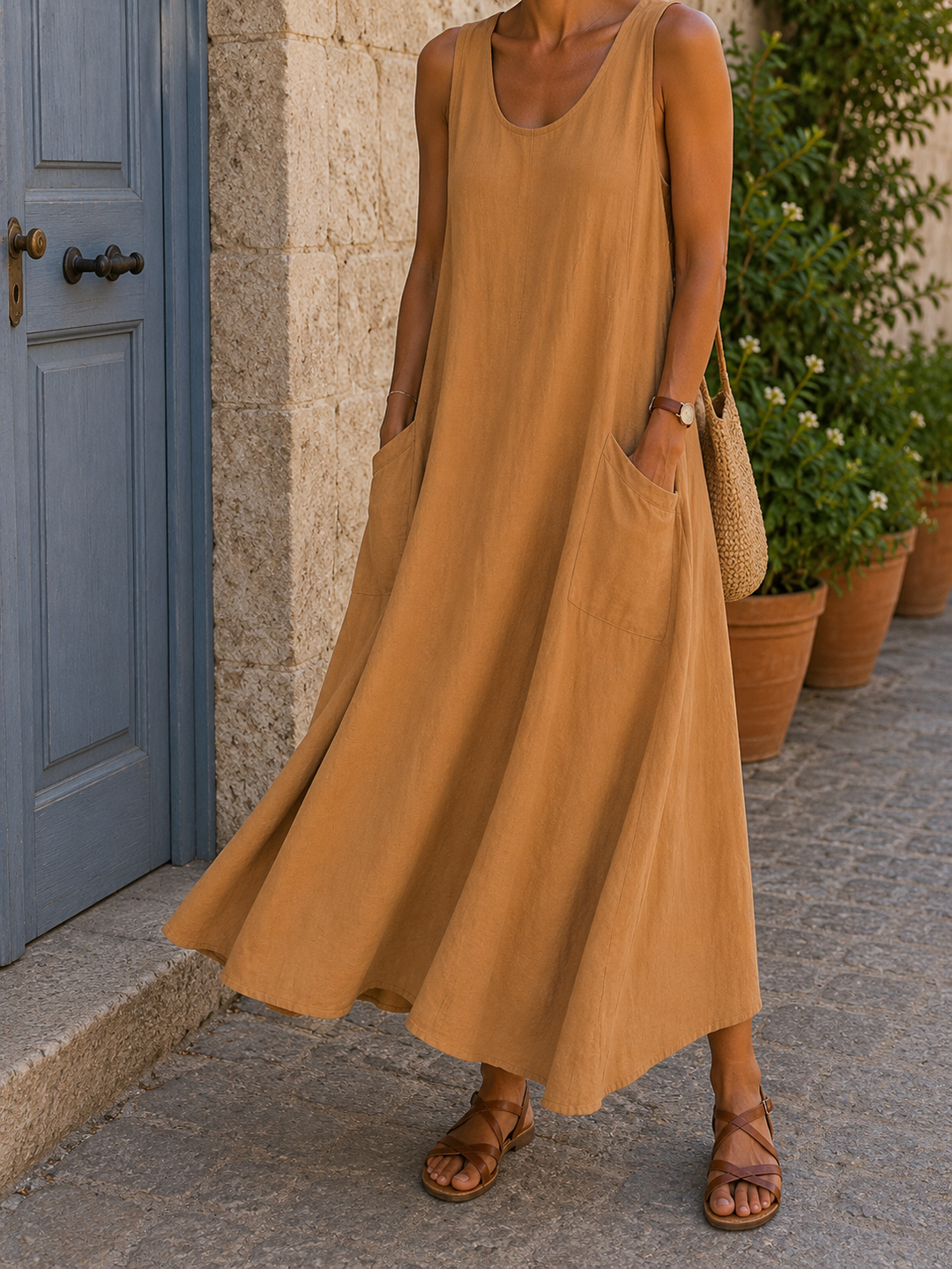 Celestina™ | Abito in lino
