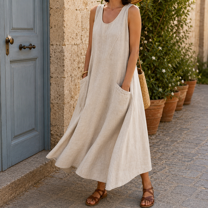 Celestina™ | Abito in lino