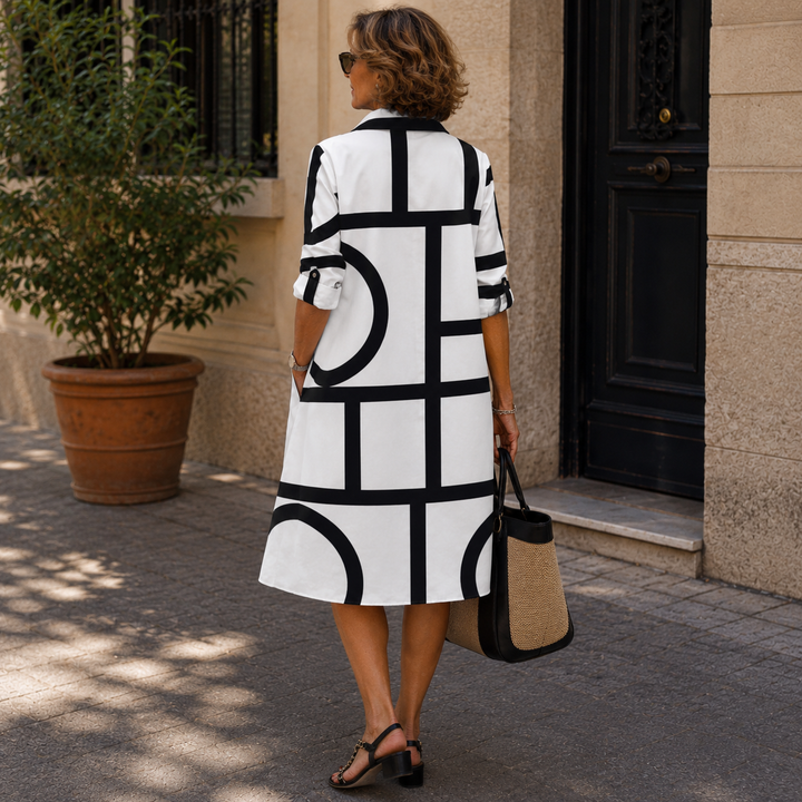 Lena | Abito Elegante e Confortevole