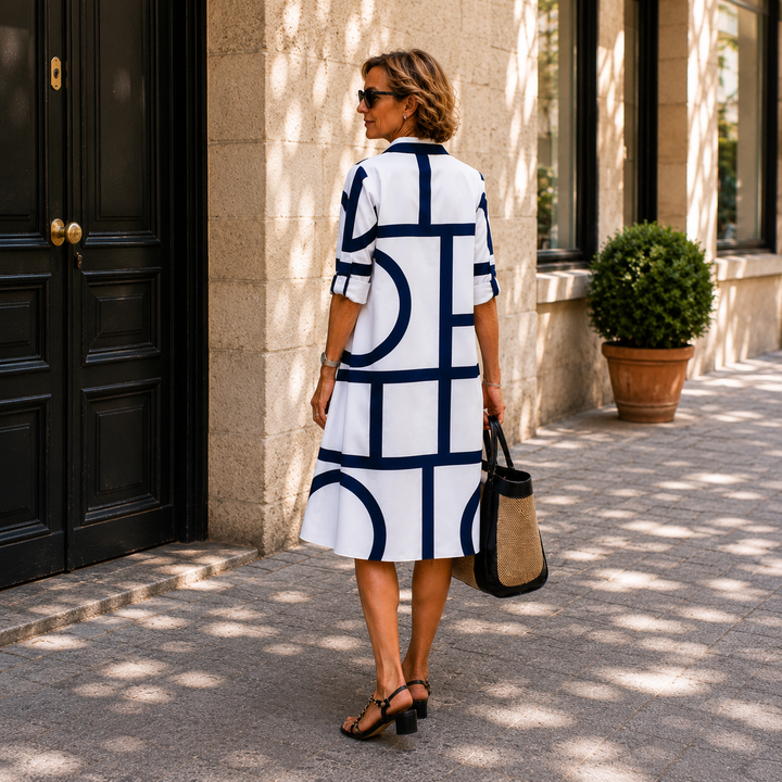 Lena | Abito Elegante e Confortevole