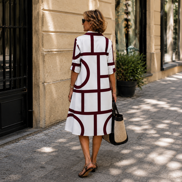 Lena | Abito Elegante e Confortevole