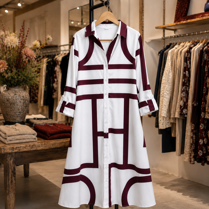 Lena | Abito Elegante e Confortevole