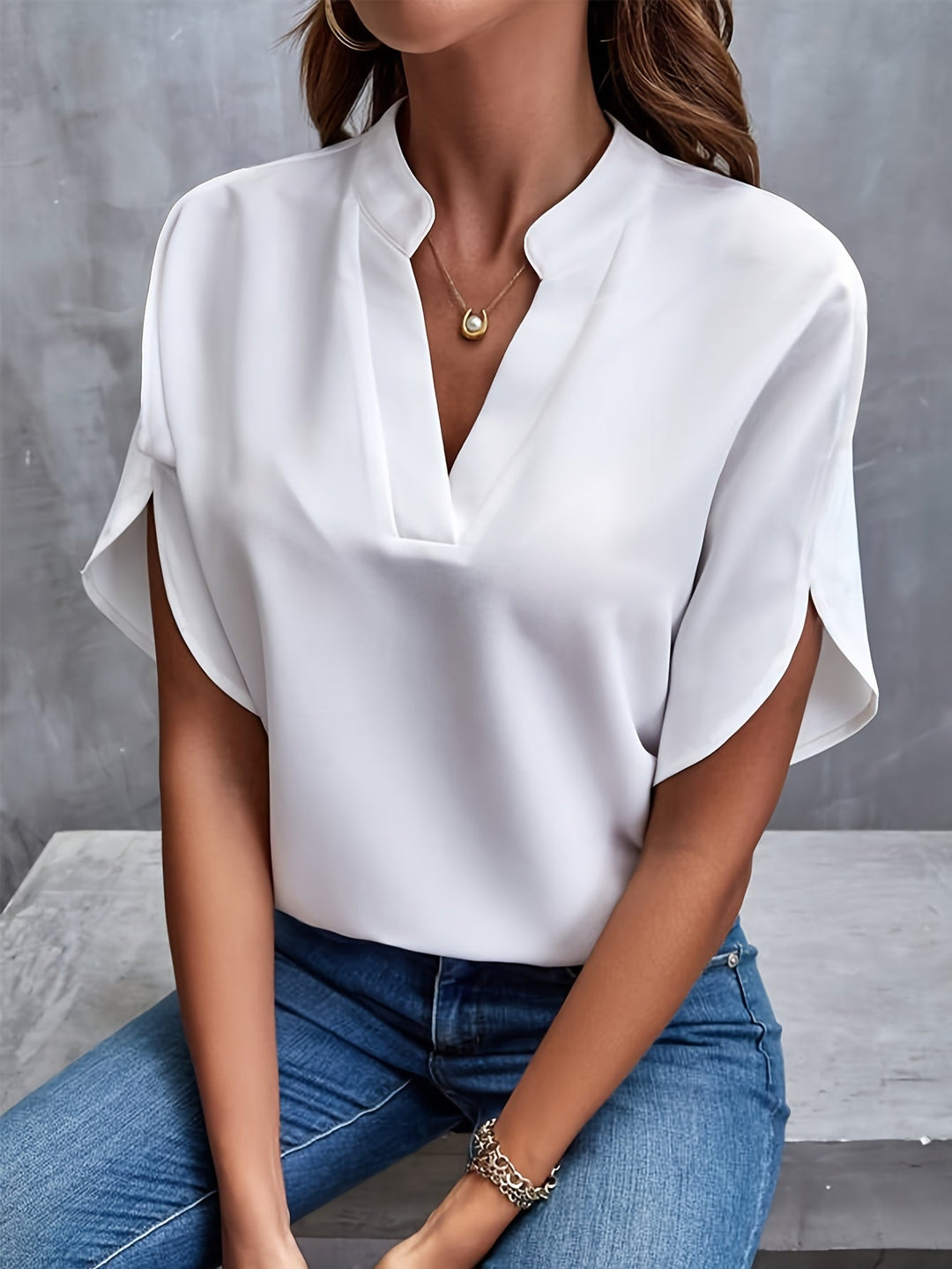 Luna™ - Blusa di Alta Classe