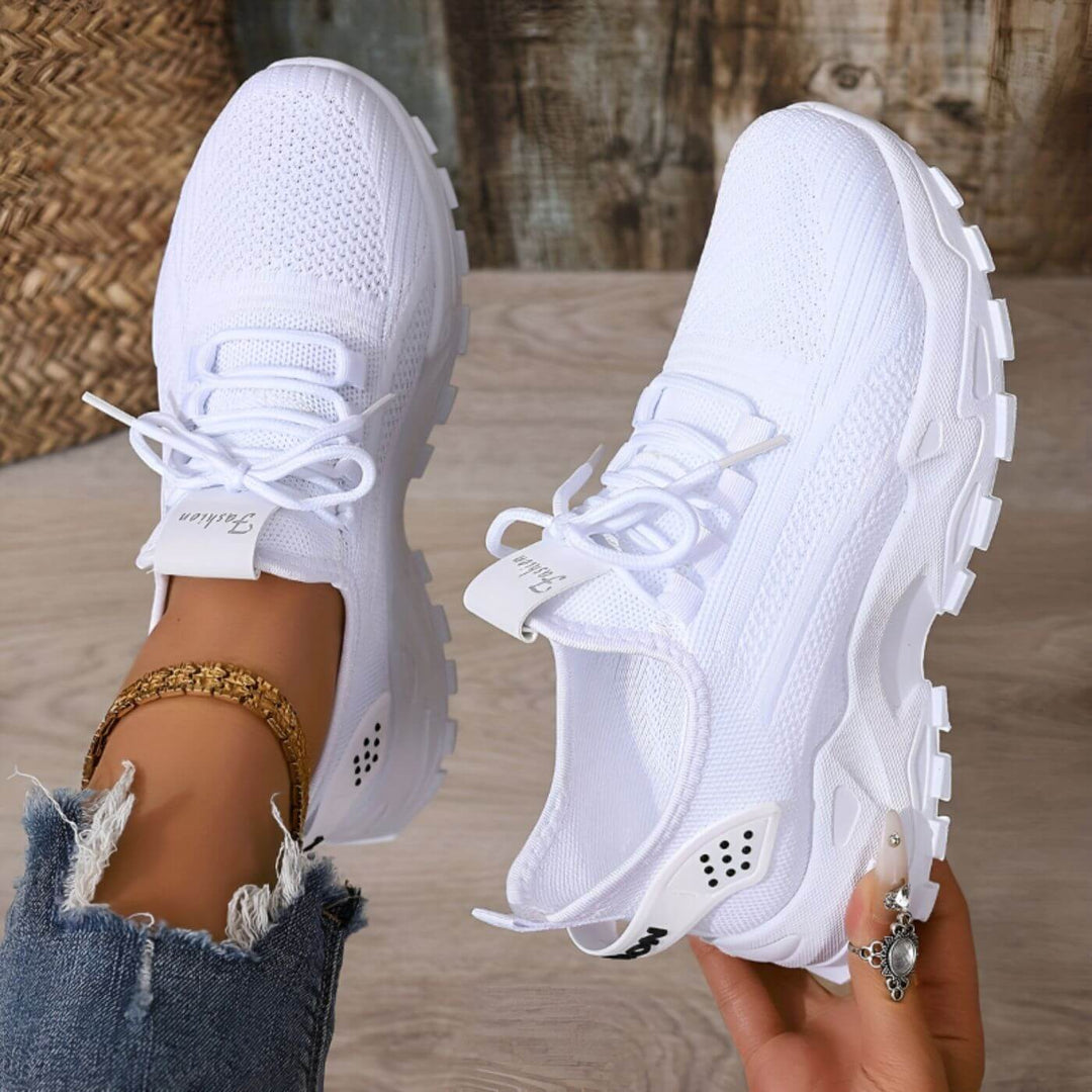 Ella™ - Sneakers Ortopediche per Comfort Tutto il Giorno