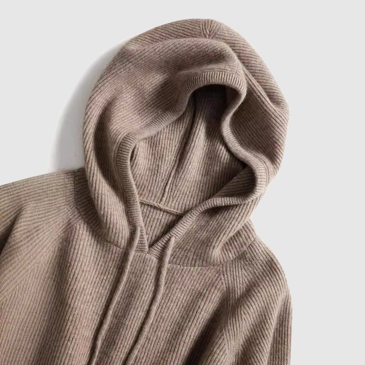 IVY™|MAGLIONE CON CAPPUCCIO