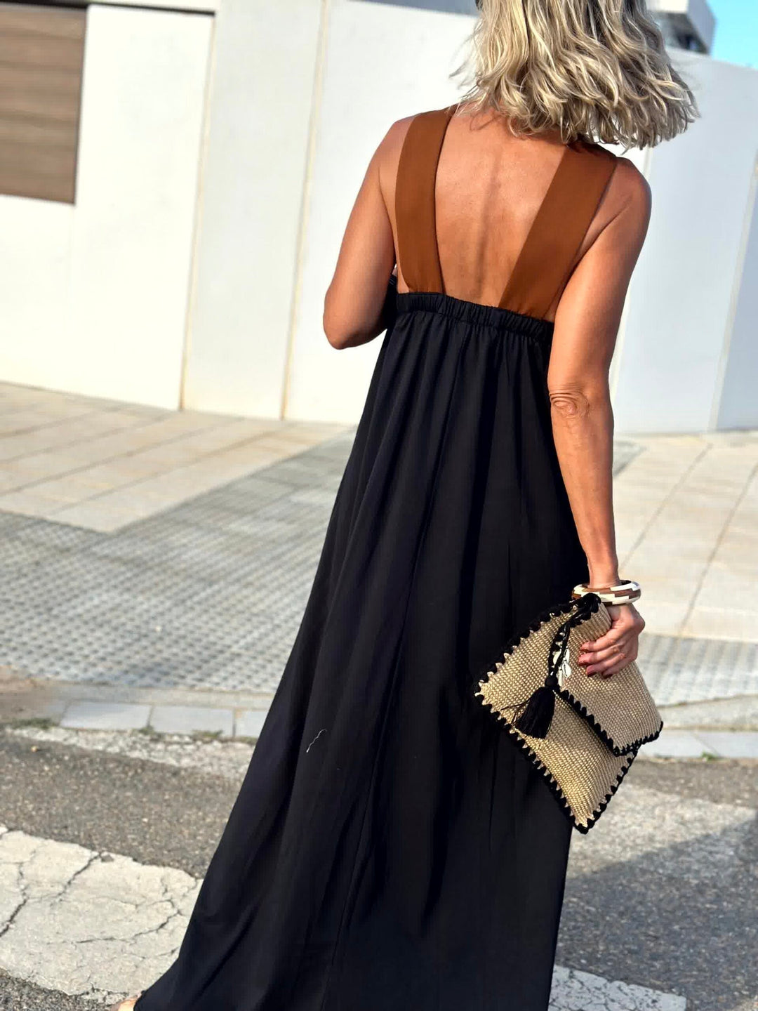 Aurora™ | Elegante abito estivo con scollo incrociato