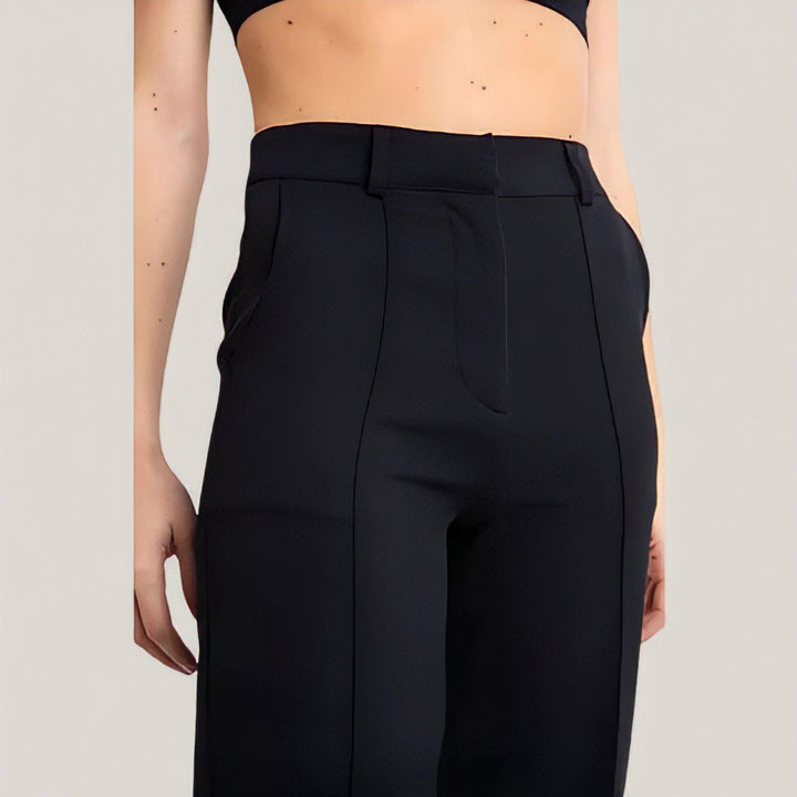 Cristina™| Pantaloni dritti slim-fit