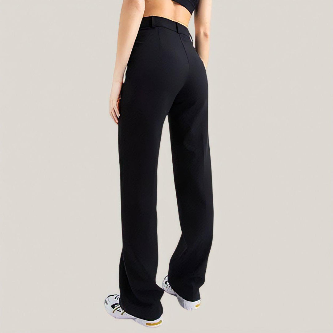 Cristina™| Pantaloni dritti slim-fit