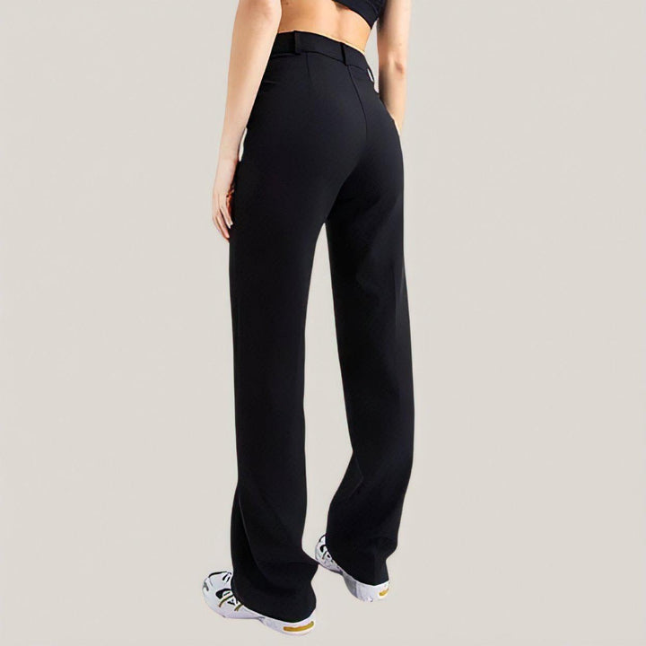 Cristina™| Pantaloni dritti slim-fit