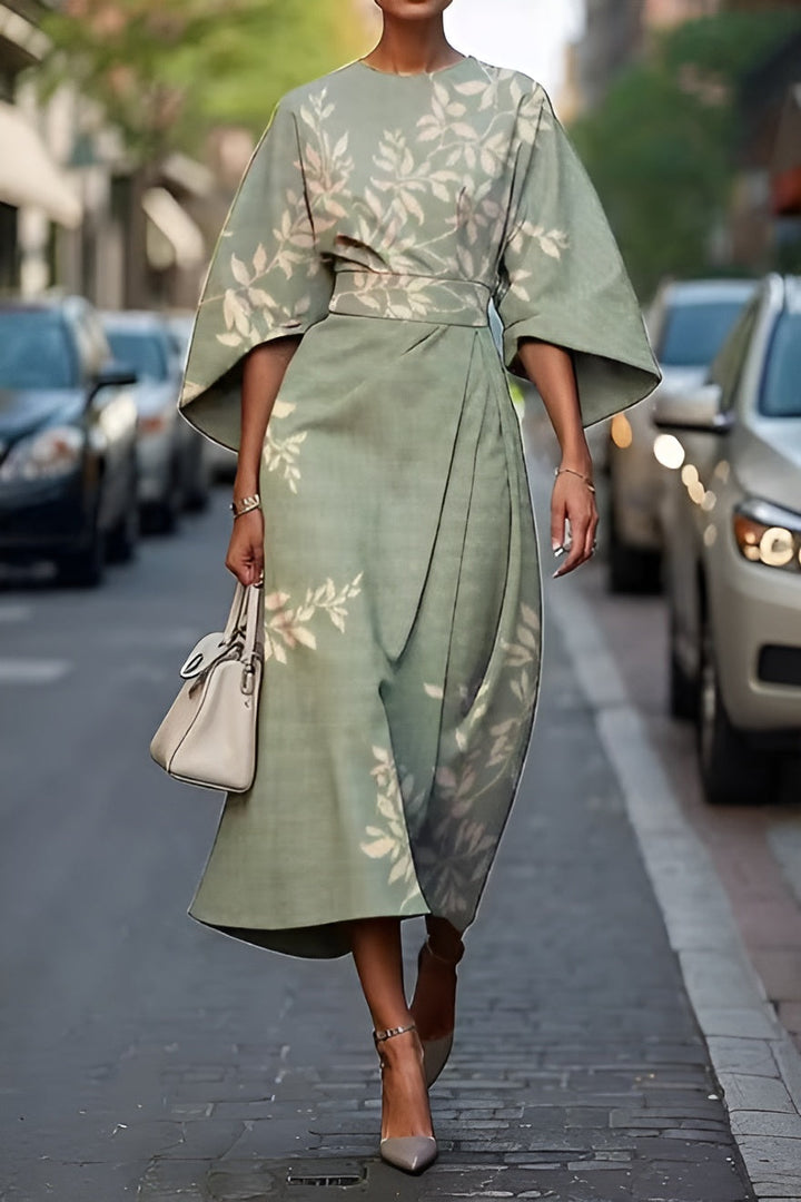Marcella™ | Abito Floreale Elegante