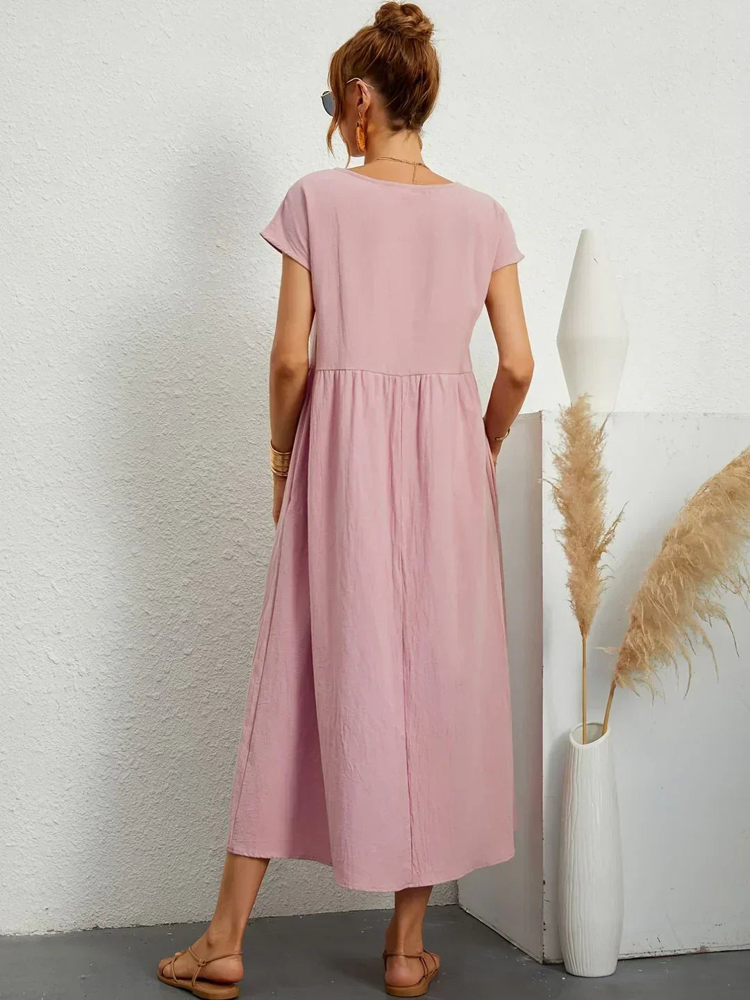 Gabrielle™ | Abito Midi Fluido Elegante