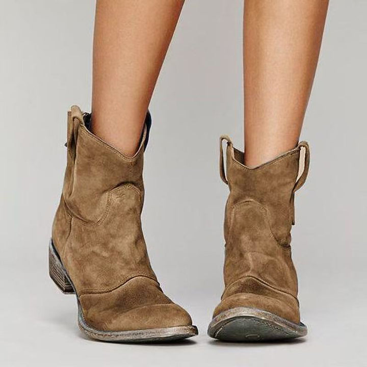 Carlotta™ | Stivaletti in camoscio