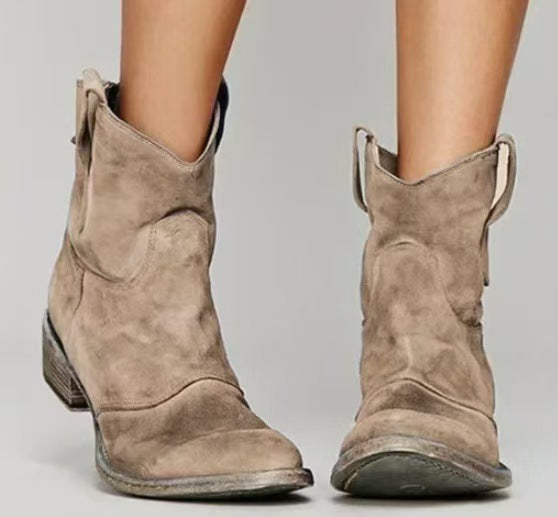Carlotta™ | Stivaletti in camoscio