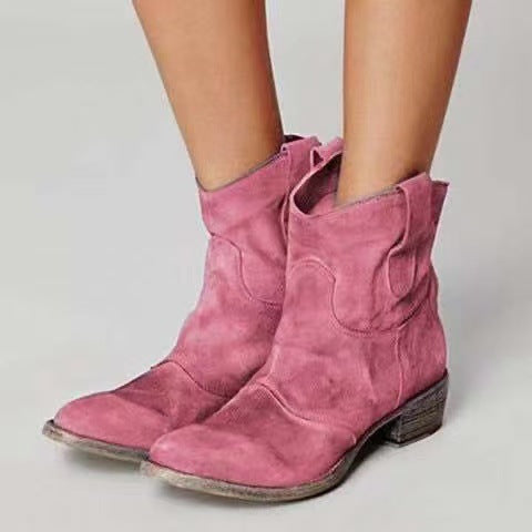 Carlotta™ | Stivaletti in camoscio