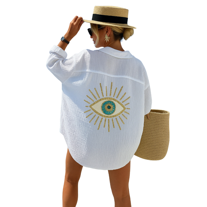 ANNEMIEK™|Blusa Casual Stile Ibiza