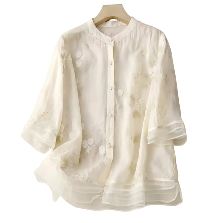 Giovanna™ - Blusa di cotone leggera