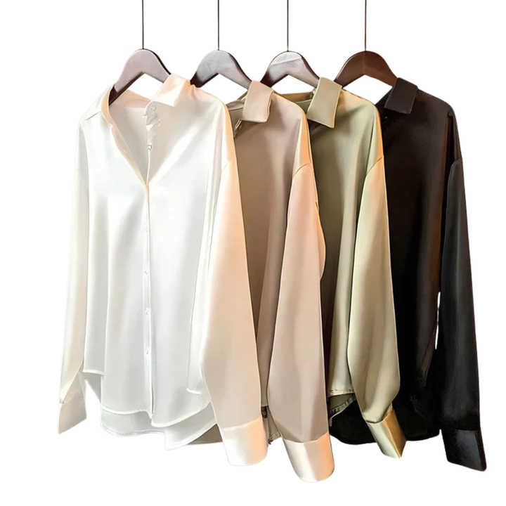 Teresa™ | confortevole camicia in seta
