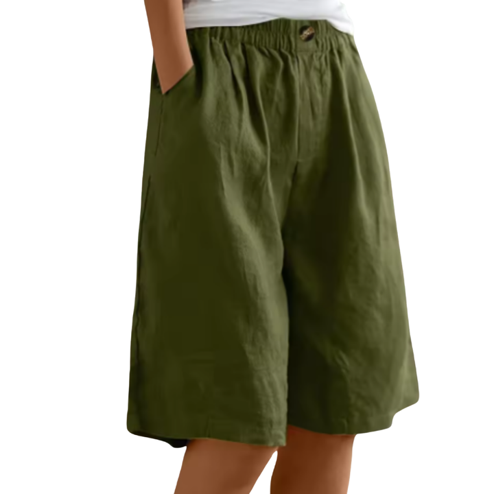 LARISA™|PANTALONCINI ESTIVI
