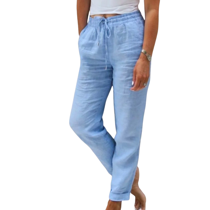 ISIDORA™|PANTALONI ELASTICIZZATI