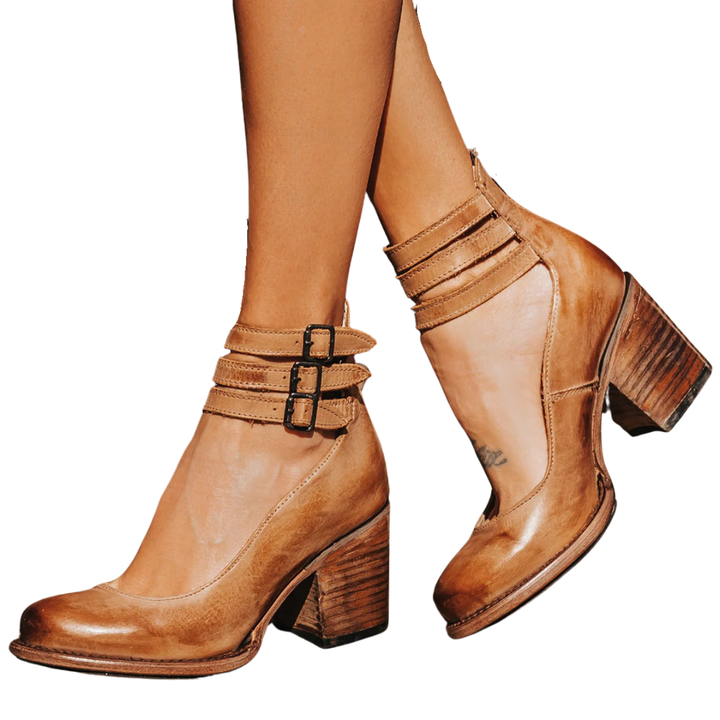 Camille | Tacchi in pelle comfort e supporto perfetto