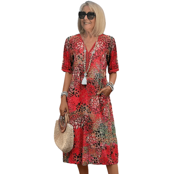 Marianne™ | Abito Estivo Leggero Ocean Breeze