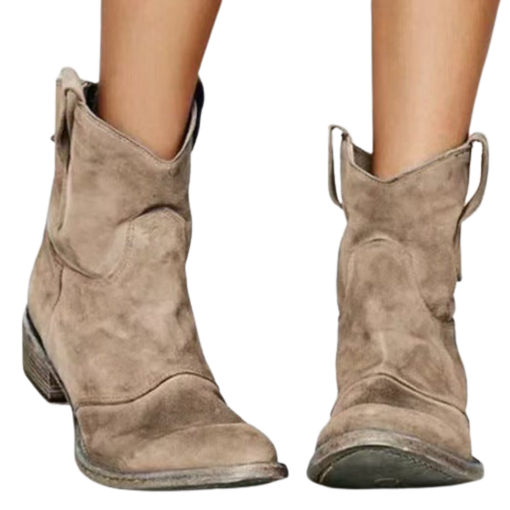 Carlotta™ | Stivaletti in camoscio