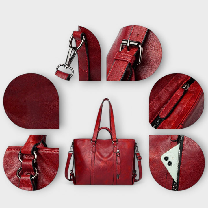Antonella™| Borsa in Pelle Grande