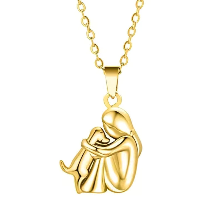 Laura™ | Collana Abbraccio con Cane