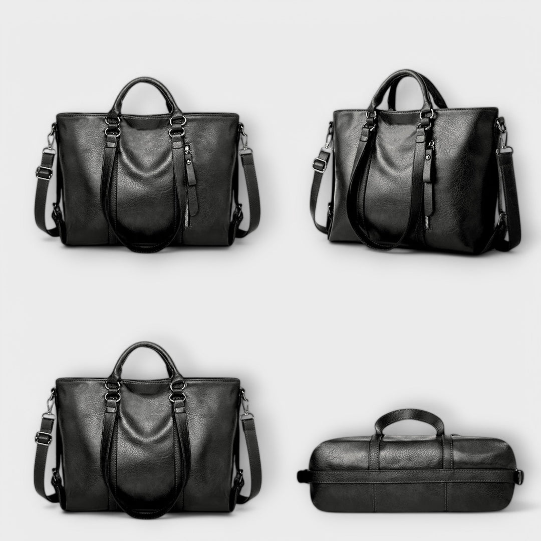 Antonella™| Borsa in Pelle Grande