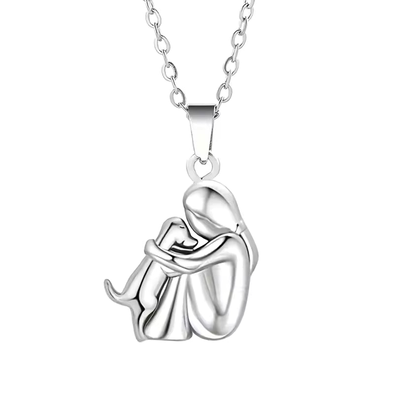 Laura™ | Collana Abbraccio con Cane