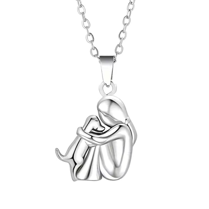 Laura™ | Collana Abbraccio con Cane