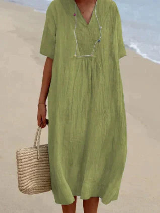 Amanda™ - Abito In Lino