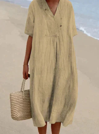 Amanda™ - Abito In Lino