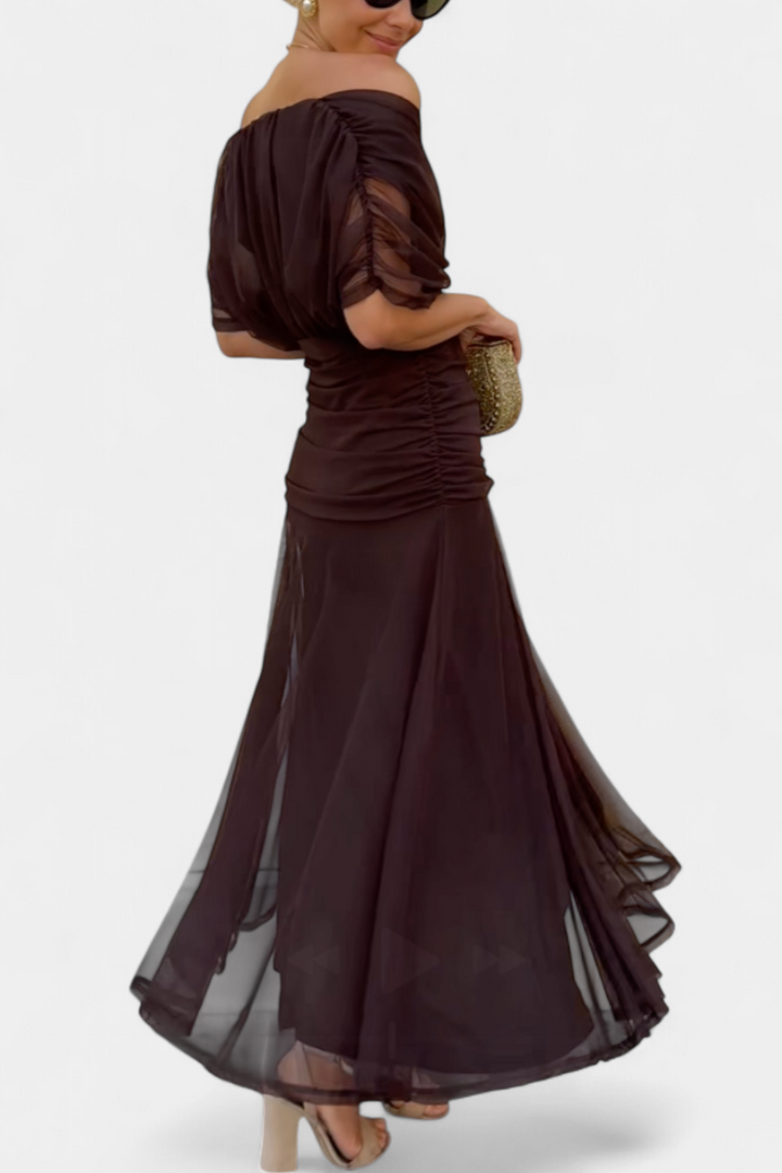 Alizée™ | Abito Floreale Elegante