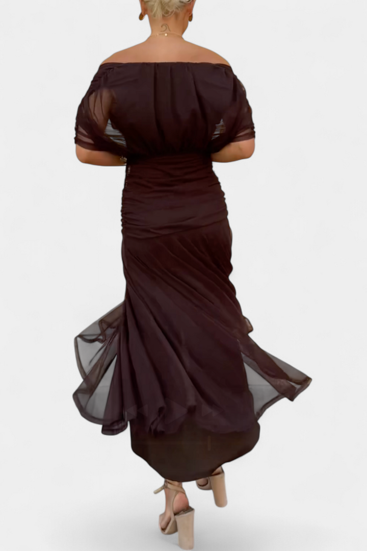 Alizée™ | Abito Floreale Elegante