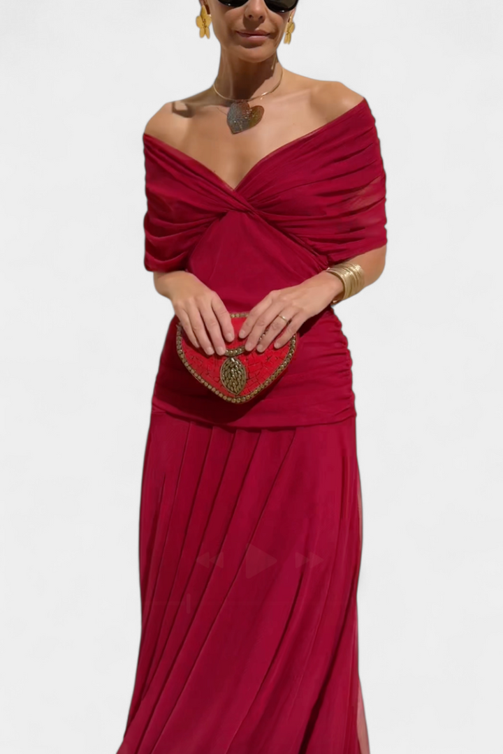 Alizée™ | Abito Floreale Elegante
