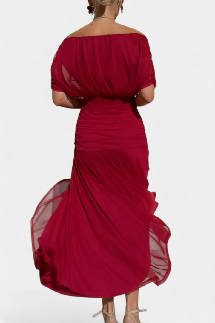 Alizée™ | Abito Floreale Elegante
