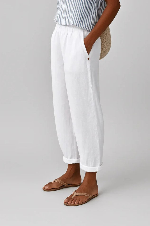 Pantaloni in Lino-Cotone Romina™ Senza Tempo
