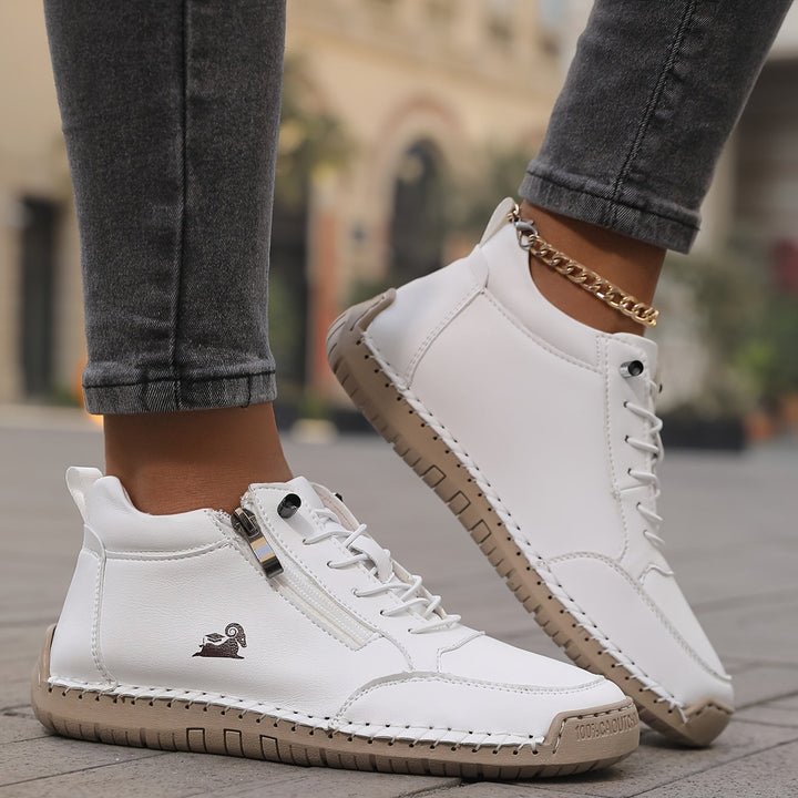 Mila™ – Sneakers ortopediche confortevoli + cerniera