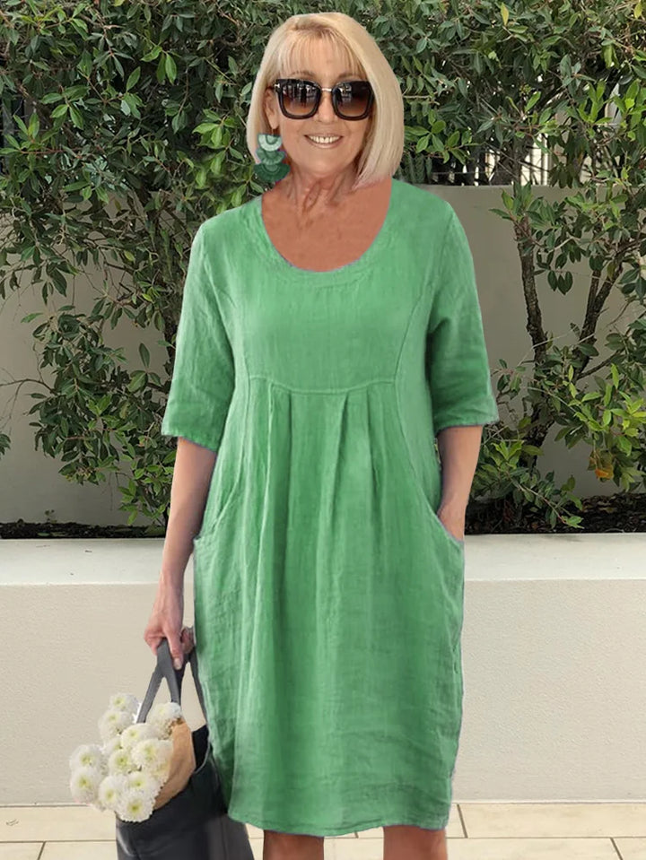 Hanna™ | Abito Oversize Con Tasche