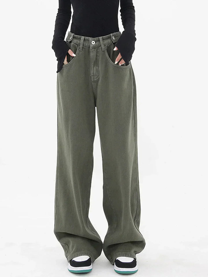 Silvia™| Jeans a vita larga