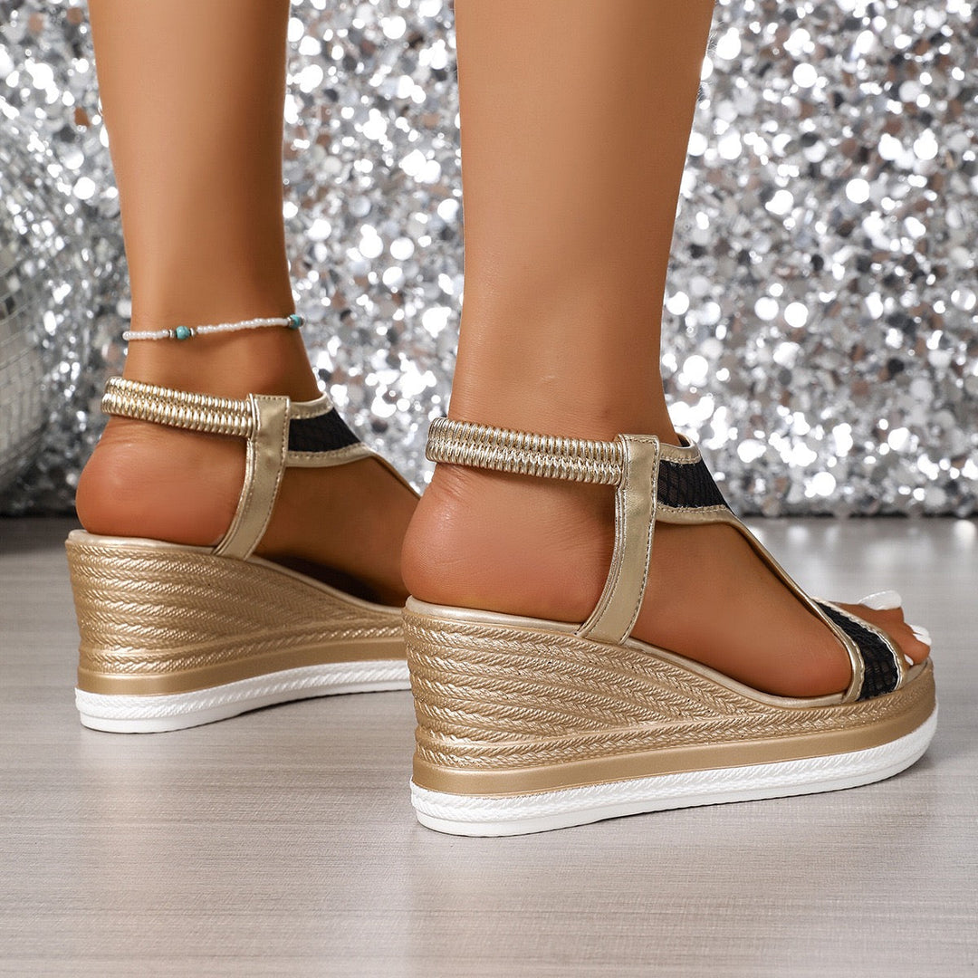 ELISABETTA™ | SANDALI ORTOPEDICI ZEPPA