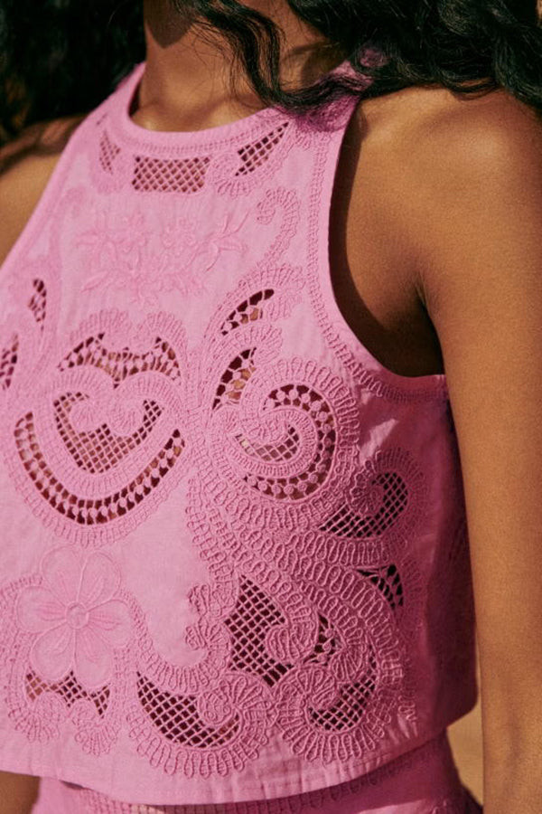Callista™ | Completo Estivo in Pizzo Ricamato