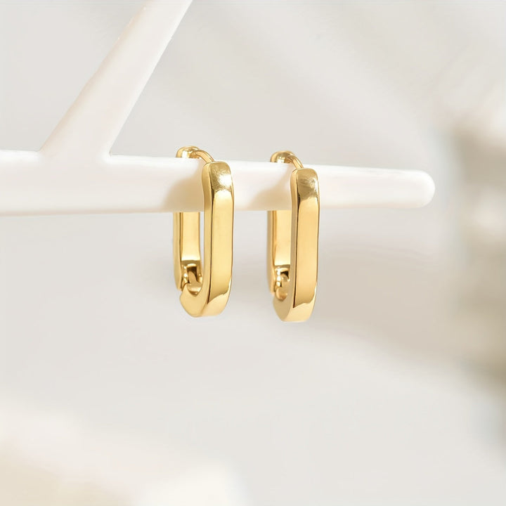 Elle™ | Orecchini Eleganti a Cerchio Geometrici