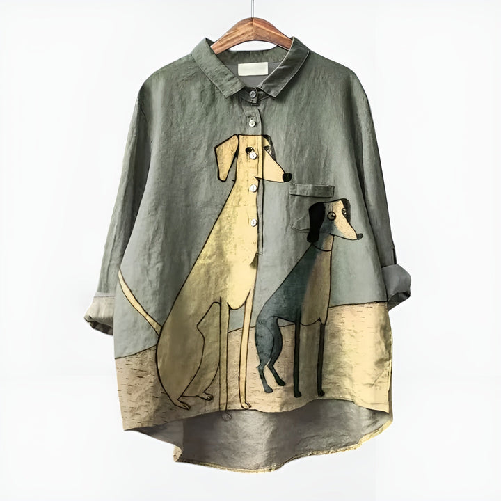 ALMIRA™|CAMICIA CANINA OVERSIZE