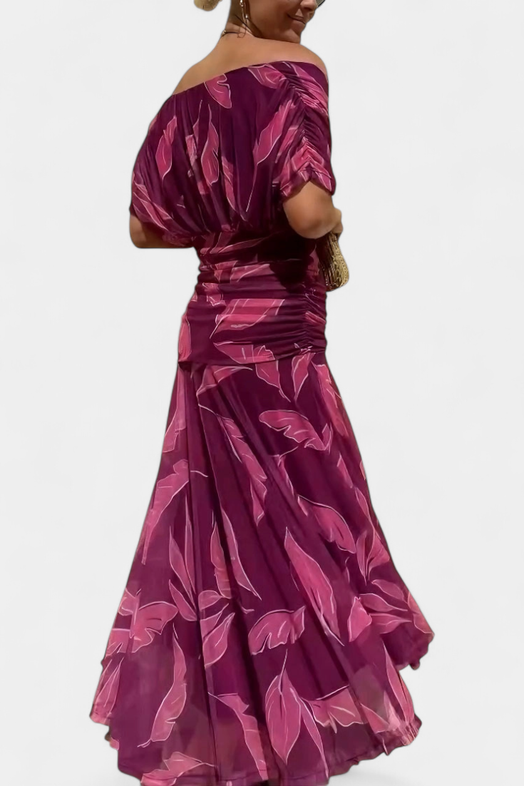 Alizée™ | Abito Floreale Elegante