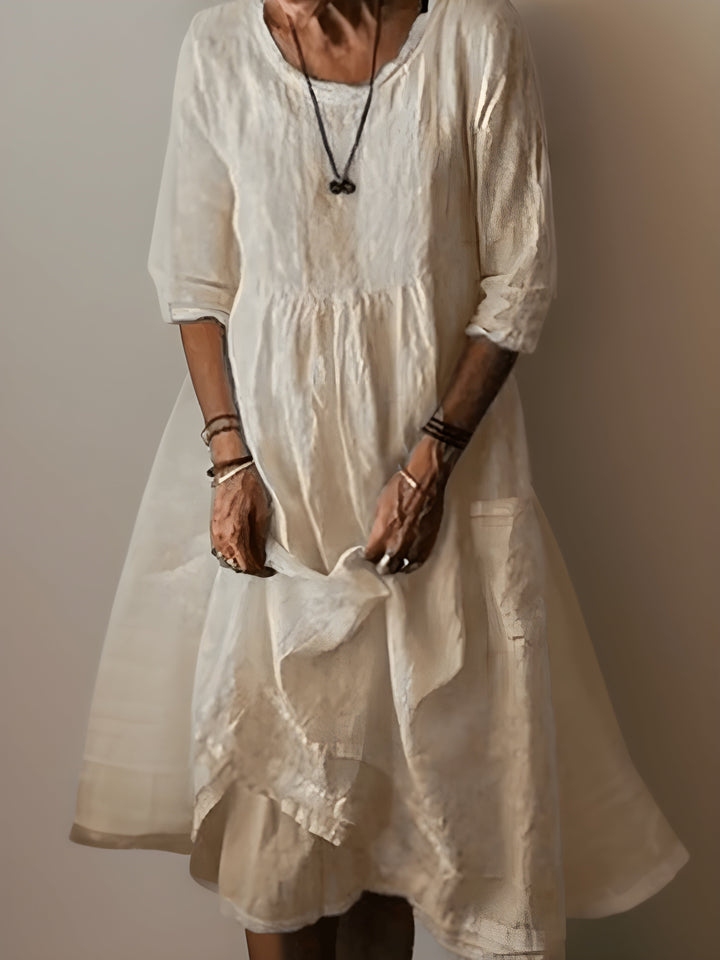 Adeline™ | Abito Maxi Fluttuante